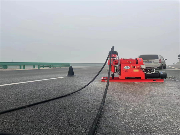 政和马路路基路面开裂下沉注浆加固灌浆