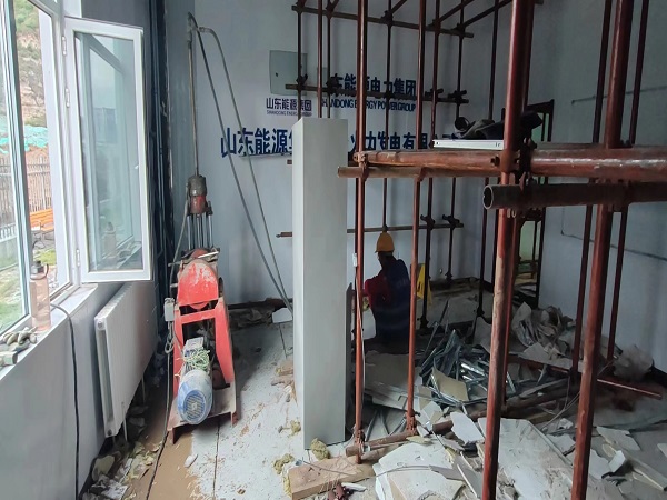 政和厂房基础沉降注浆加固