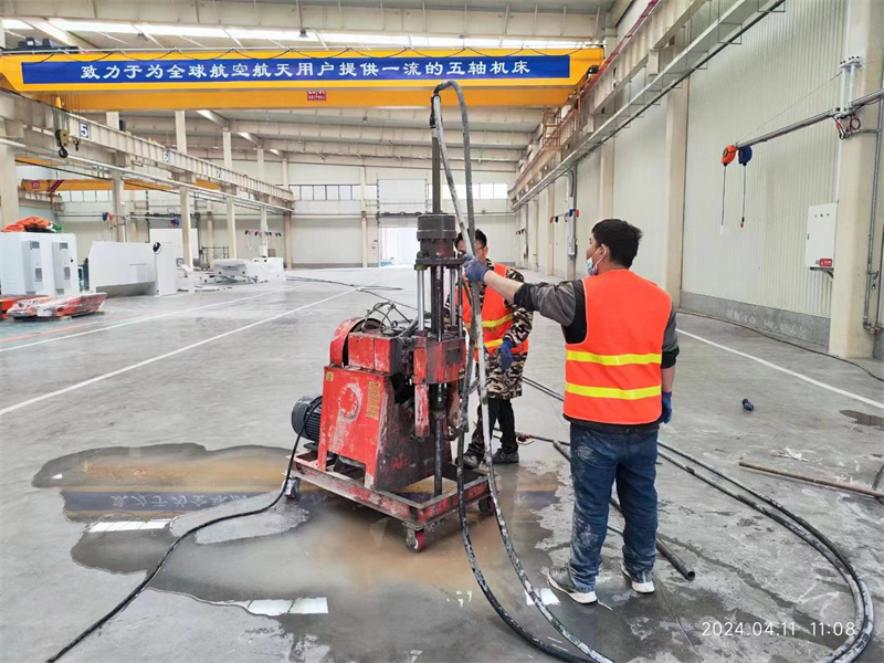 政和厂房地面塌陷注浆技术规范